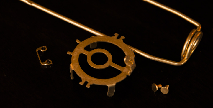 24K bright gold